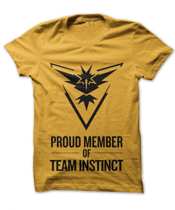 Proud Member of Team Instinct t-shirt by Clique Wear