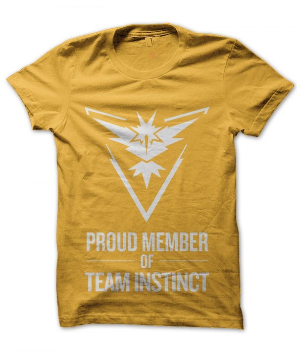 Proud Member of Team Instinct t-shirt by Clique Wear