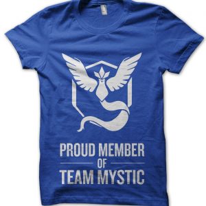 Proud Member of Team Mystic T-Shirt