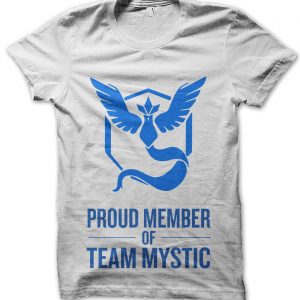 Proud Member of Team Mystic T-Shirt