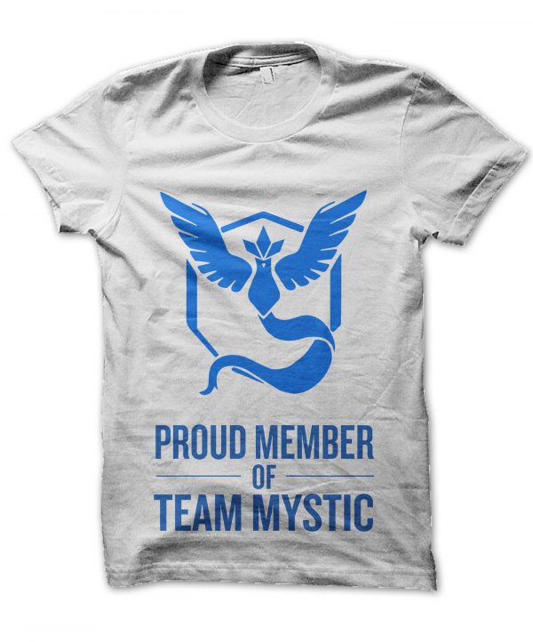 Proud Member of Team Mystic t-shirt by Clique Wear