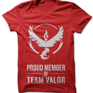 Proud Member of Team Valor T-Shirt