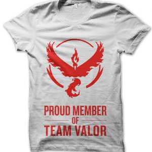 Proud Member of Team Valor T-Shirt