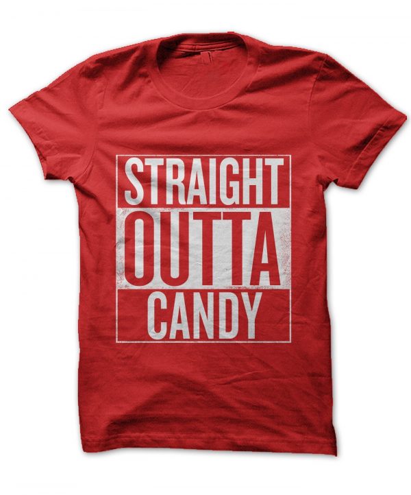 Straight Outta Candy t-shirt by Clique Wear