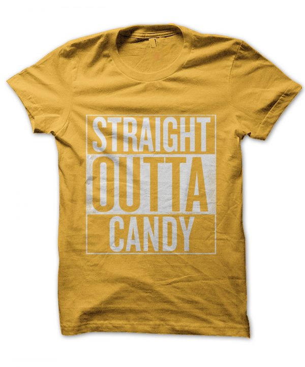 Straight Outta Candy t-shirt by Clique Wear