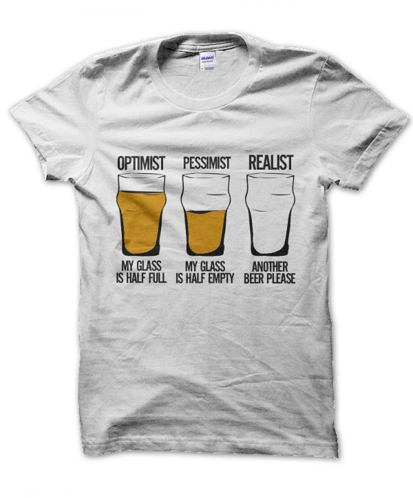 Realist Another Beer Please t-shirt by Clique Wear