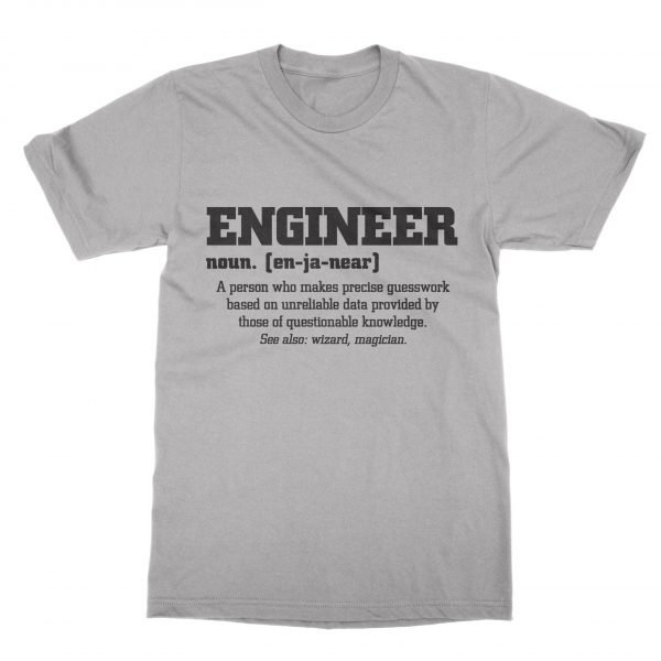 Definition of an engineer t-shirt by Clique Wear