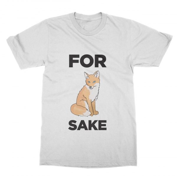 For Fox Sake t-shirt by Clique Wear