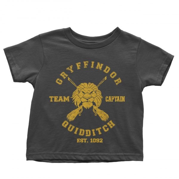 Gryffindor team captain t-shirt by Clique Wear