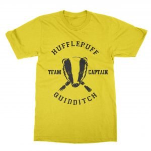 Hufflepuff Quidditch Team Captain Children’s T-shirt