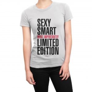 Sexy Smart Limited Edition women’s t-shirt