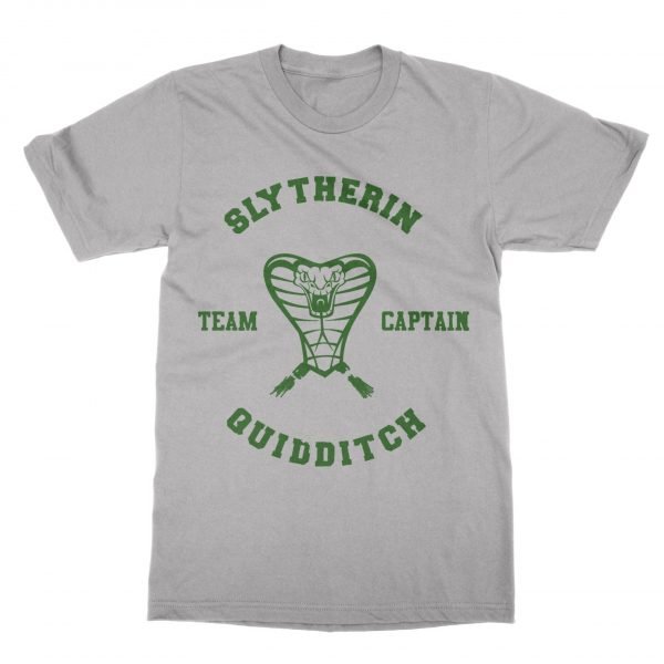 Slytherin team captain t-shirt by Clique Wear