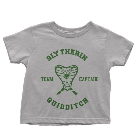 Slytherin team captain t-shirt by Clique Wear