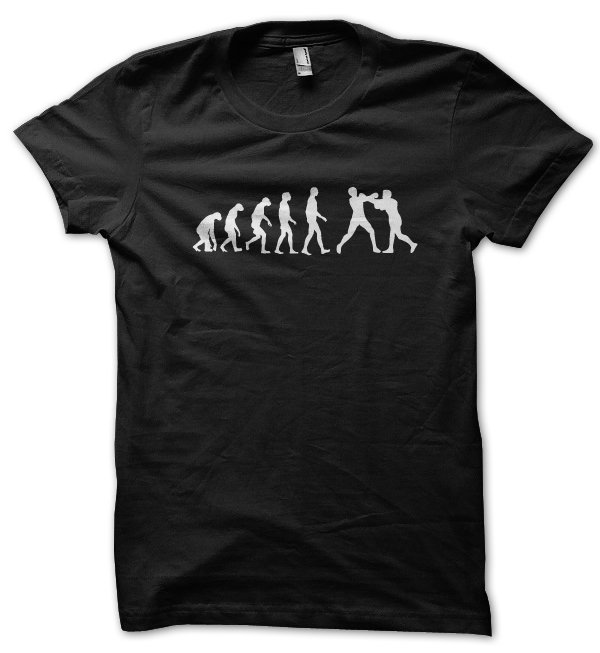 Evolution of a Boxer t-shirt by Clique Wear