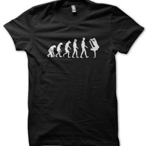 Evolution of a Breakdancer T-Shirt