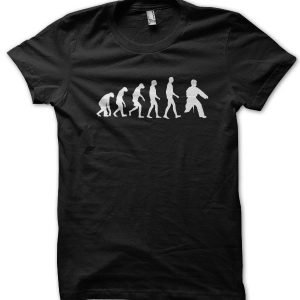Evolution of a Kungfu Master T-Shirt