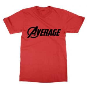 Average T-Shirt – Avengers