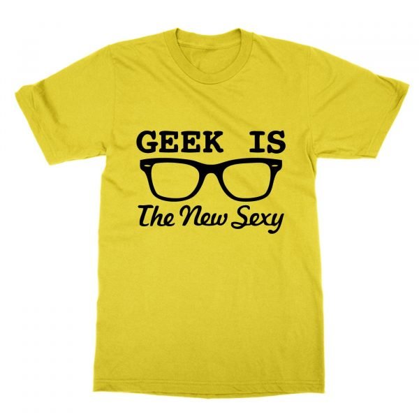 Geek is the New Sexy t-shirt by Clique Wear