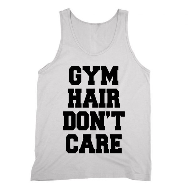 Gym Hair Don't Care vest by Clique Wear