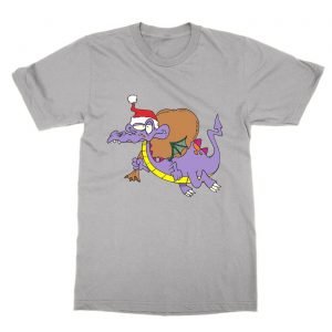 Santa Dragon christmas T-Shirt