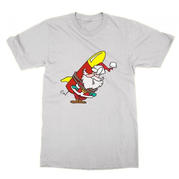 Santa Rocket t-shirt by Clique Wear