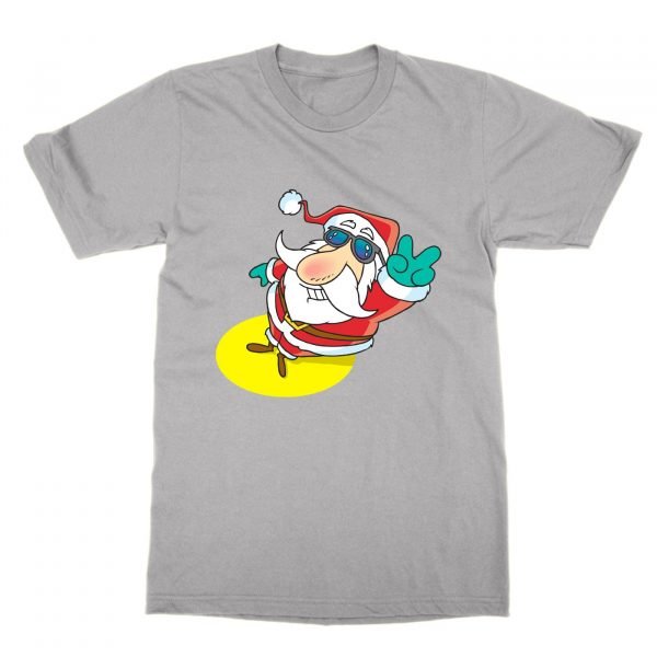 Santa cool t-shirt by Clique Wear
