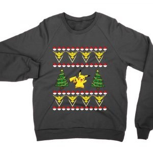 Team Valor Pokemon Christmas jumper (sweatshirt)