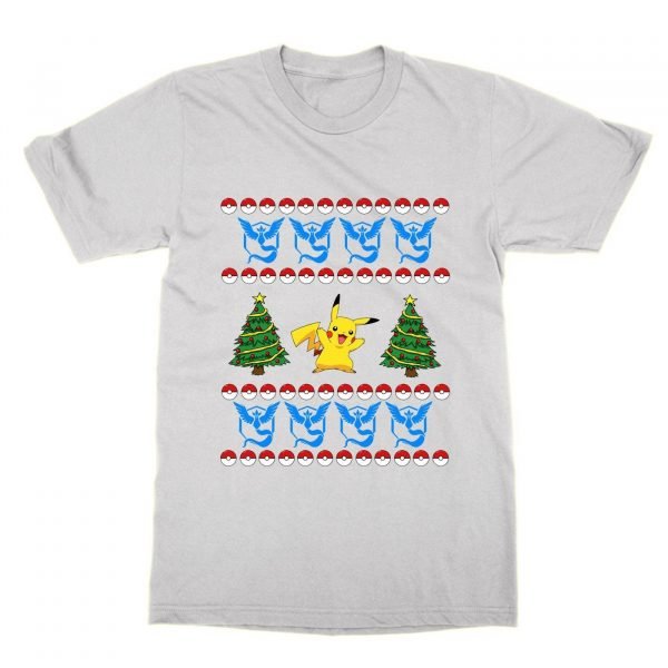 Team Mystic Pokemon Christmas t-shirt by Clique Wear