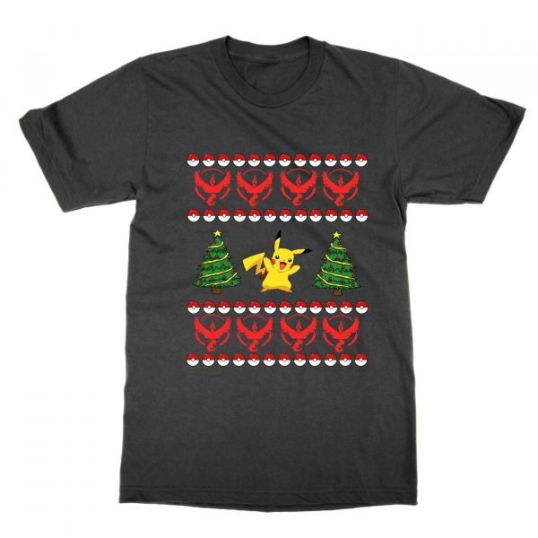 Team Valor Pokemon Christmas t-shirt by Clique Wear