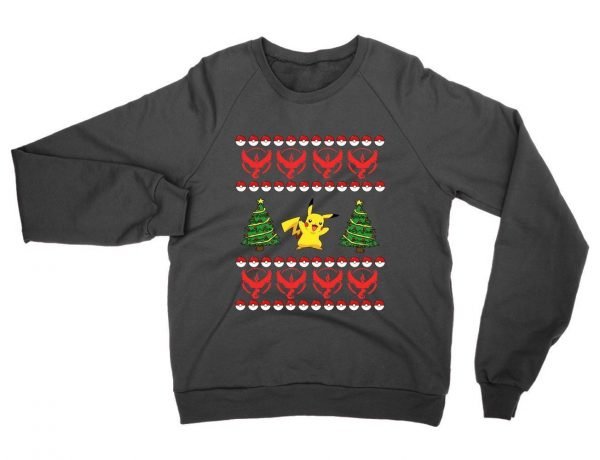 Team Valor Pokemon Christmas sweatshirt by Clique Wear