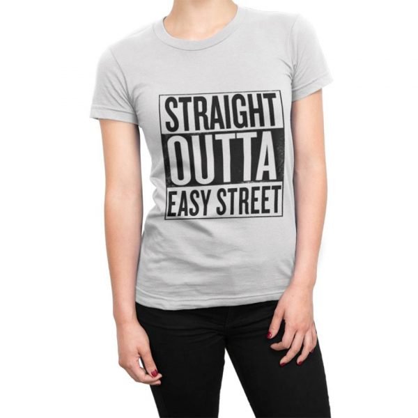 Straight Outta Easy Street t-shirt by Clique Wear