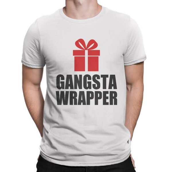Gangsta Wrapper t-shirt by Clique Wear