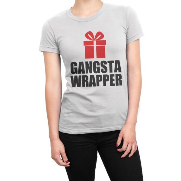 Gangsta Wrapper t-shirt by Clique Wear