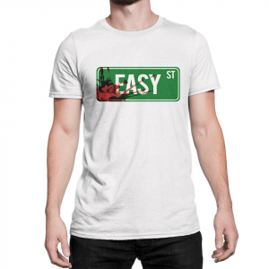 Walking Dead Easy Street bloody sign T-Shirt