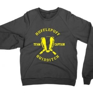 Hufflepuff Quidditch Team Captain jumper (sweatshirt)