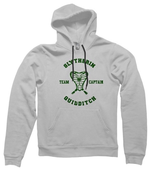 Slytherin Quiditch Team Captain hoodie by Clique Wear