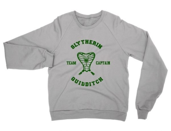 Slytherin Quiditch Team Captain sweatshirt by Clique Wear
