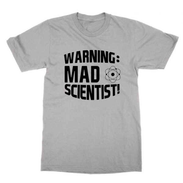 Warning Mad Scientist t-shirt by Clique Wear