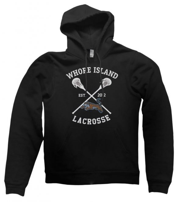 Whore Island Lacrosse hoodie by Clique Wear