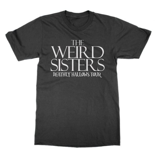 The Weird Sisters Deathly Hallows Tour t-shirt by Clique Wear