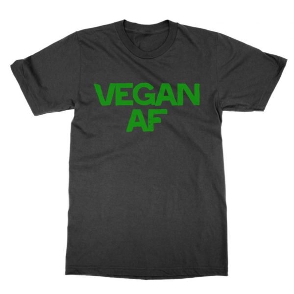 Vegan AF t-shirt by Clique Wear