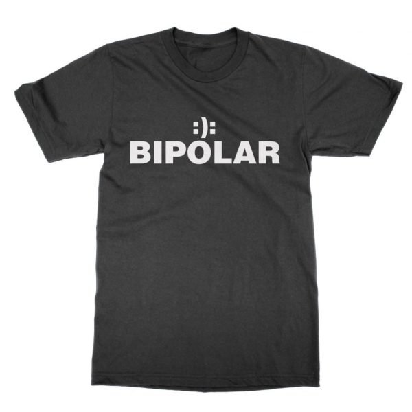 Bipolar t-shirt by Clique Wear