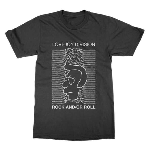 Lovejoy Division t-shirt by Clique Wear