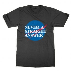 Never a Straight Answer T-Shirt