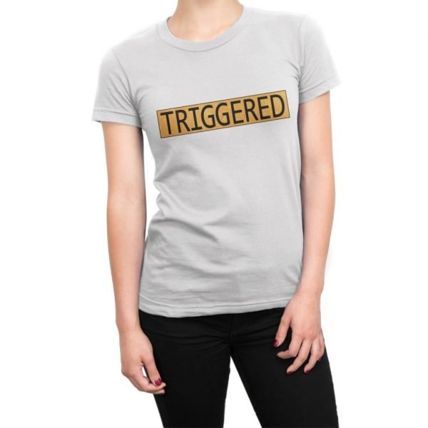 Triggered t-shirt by Clique Wear