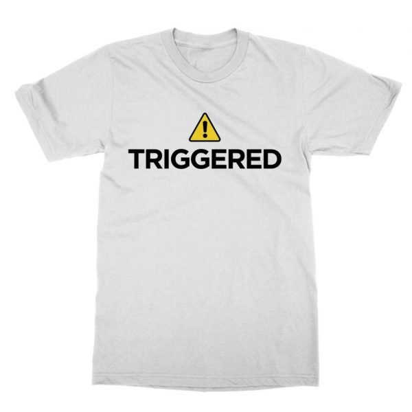 Triggered Warning t-shirt by Clique Wear