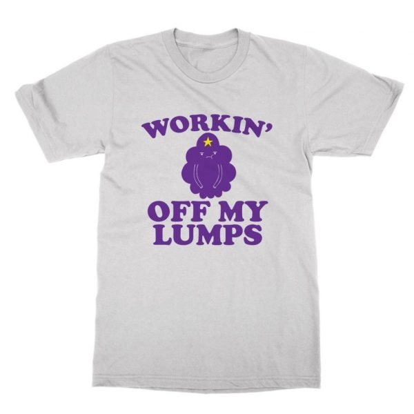 Workin Off My Lumps t-shirt by Clique Wear