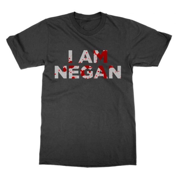 I Am Negan t-shirt by Clique Wear