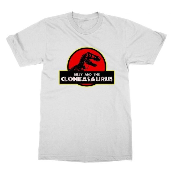 Billy and the Clonesaurus t-shirt by Clique Wear
