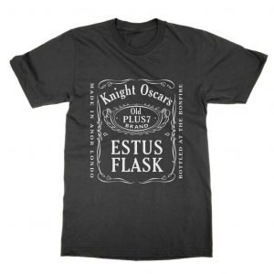 Estus Flask Whiskey T-Shirt